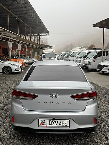 Hyundai: Hyundai Sonata: 2018 г., 2 л, Автомат, Газ, Седан — 5