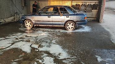 ск шерой: Mazda 323: 1990 г., 1.8 л, Механика, Бензин — 2