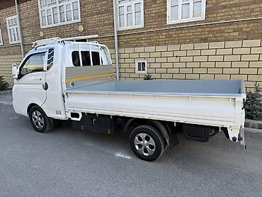 м8 pro: Hyundai Porter II — компактный грузовой бортовой автомобиль — 6