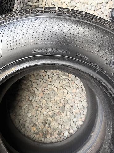 70: Зимние шины Kenda KR36 ICETEC NEO - Размер: 205/70 R15 - Индекс — 2