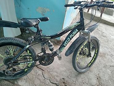 velosipedlerin satisi: Velo PUMA dağ velosipedi amartizatorlu Satılır — 1