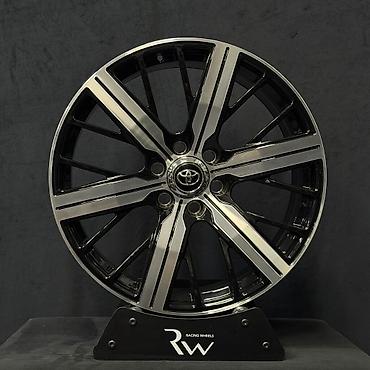 6 139: Диски R 22 Toyota, Комплект, отверстий - 6, Новый — 1
