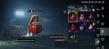 Digər: PUBG Mobile hesabı – zəngin kosmetik kolleksiya - X-Suit — 33