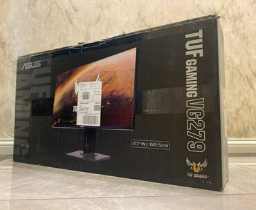 monitor satışı: ASUS TUF Gaming VG279QM 27inch 280hz ASUS TUF Gaming VG279QM 27 HDR