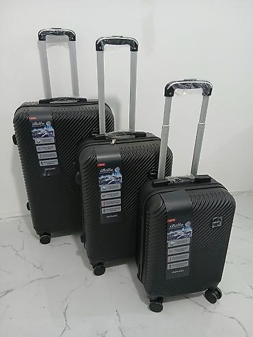 İdman və istirahət: S - 40 m M - 55 m L - 70 m Sərfəli və funksional sərnişin çemodanları — 3