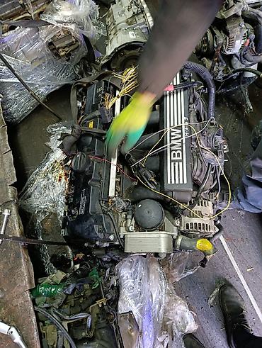 eafc 25: Двигатель BMW в сборе н52 Б2.5 есть несколько штук — 1