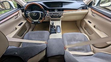 mercedes s63: Lexus ES: 2013 г., 2.5 л, Автомат, Гибрид, Седан — 6