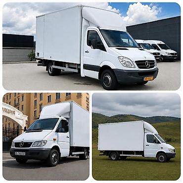 sprinter 2 2: Заказать Мерседес грузовой спринтер, Переезд, C грузчиком — 1