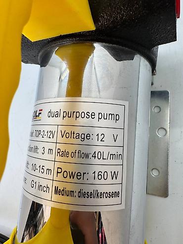бак кыйгыч: Электрический топливный насос ROLF TOP-2-12V Доставка по всему — 6