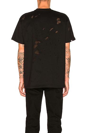 футболка: Мужская футболка, Givenchy, S, цвет - Черный — 4