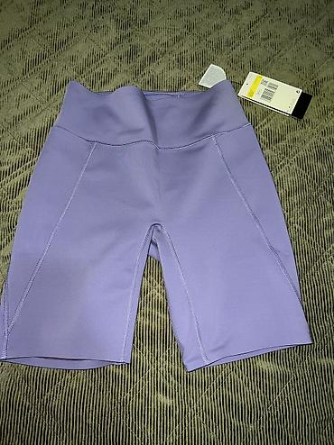Helanke, biciklistički šortsevi: NIKE Universa Women's High-Waisted 20.5cm Biker Shorts with No Front — 7