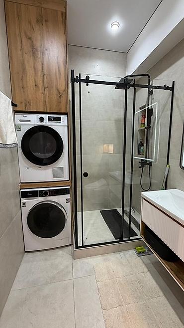 жк republic: 2 комнаты, 84 м², Аламедин-1 мкр Элитка, 7 этаж, Дизайнерский ремонт — 9