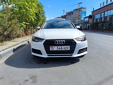 Audi: Audi A4: 2019 г., 2 л, Автомат, Бензин, Седан — 1