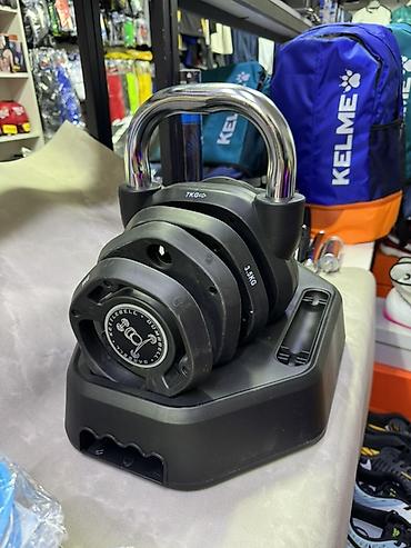 Гири: Регулируемая гиря-трансформер с базой - Компактная система «всё в — 2