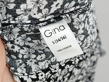 plisowane bluzki: Gina, Bluzka damska, rozmiar S — 5