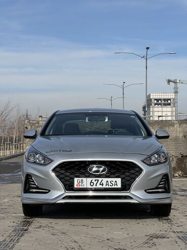 хюндай соната 2021: Hyundai Sonata: 2020 г., 2 л, Автомат, Газ, Седан