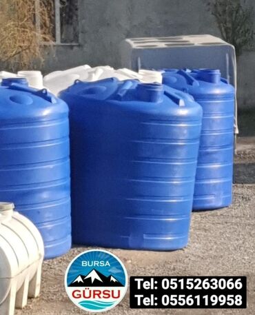 Baklar və çənlər: Bak, Plastik, 10000 l l, Yeni, Pulsuz çatdırılma, Rayonlara çatdırılma — 7