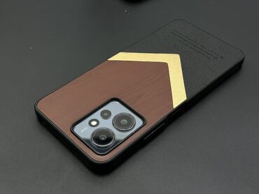 чехол для телефона redmi note 12: Redmi, Redmi Note 12, Колдонулган, 128 ГБ, түсү - Көк, 2 SIM