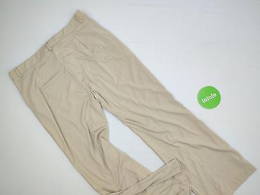 linen trousers pull and bear: Spodnie materiałowe damskie, rozmiar 2XL — 3