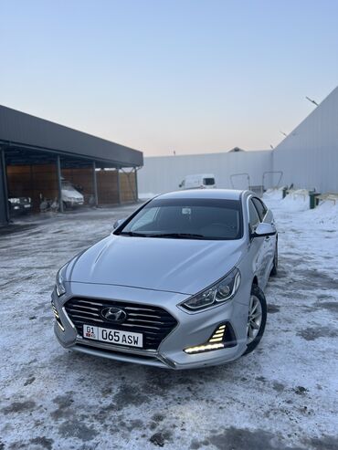 Hyundai: Hyundai Sonata: 2017 г., 2 л, Автомат, Газ, Седан