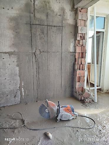 Beton işləri: #betonisleri #beton #betonkesme #betonkəsimi #betonkesim #betondesme — 6