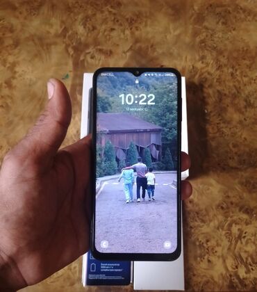 Тарелки: Samsung Galaxy A23, 64 ГБ, цвет - Черный, Две SIM карты
