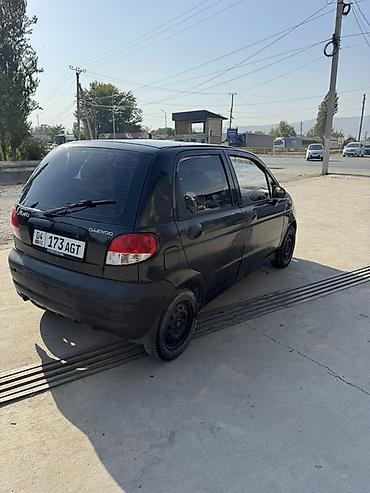 lada prirora: Daewoo Matiz: 2011 г., 0.8 л, Механика, Бензин, Хэтчбэк — 1