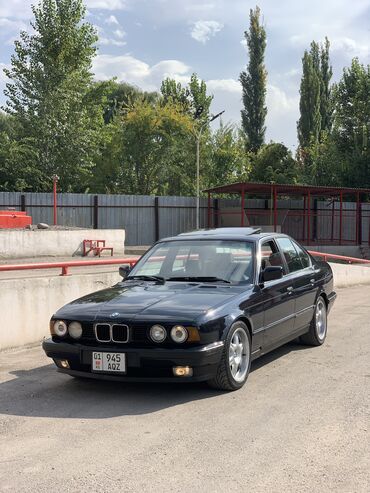 бмв е34 1995: BMW 5 series: 1988 г., 2.5 л, Механика, Бензин, Седан