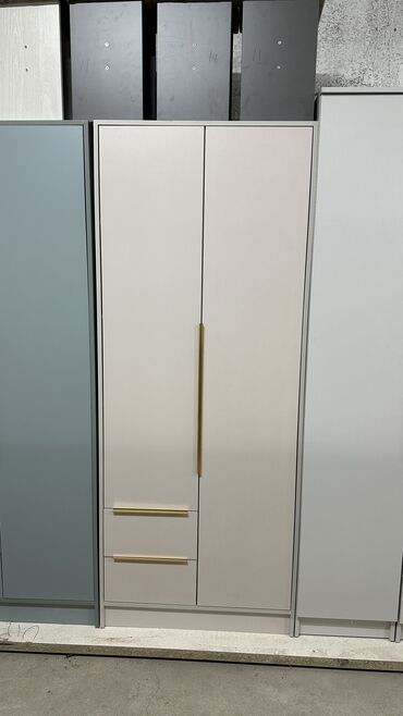 Шкафы для одежды: Шкаф для одежды, Новый, Прямой, ЛДСП — 13