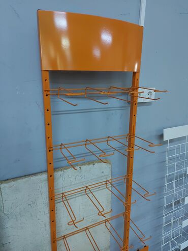 Setka vitrinləri: Dayaqlar səbətli (sizin malla uyğun) (sifarişlə hazırlanır) Qiymət — 13