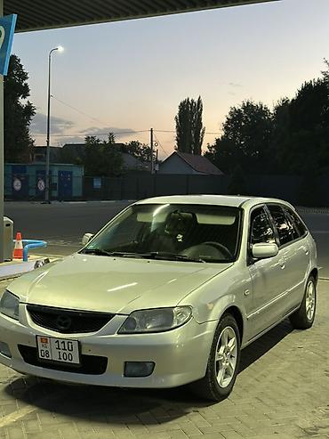 аварийный аккорд: Mazda 323: 2001 г., 1.6 л, Механика, Бензин, Хэтчбэк — 7