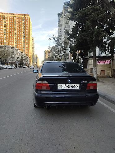 e60 m5 disk: BMW 5 series: 3 l | 2000 il Sedan — 7