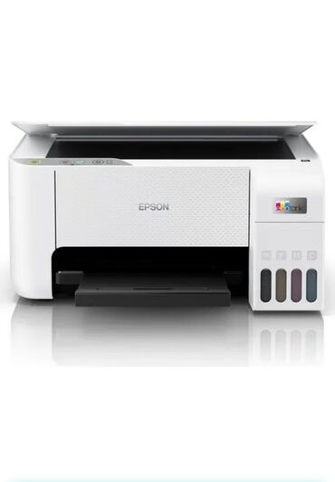принтеры 3 в 1: Printer Epson L3256. hec bir problemi yoxdu. Yeni kimidir. yalnız