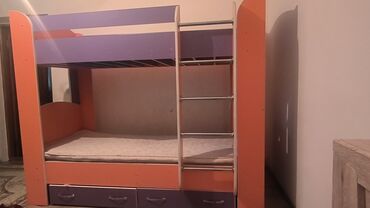 двухъярусный кровать для взрослых: Колдонулган