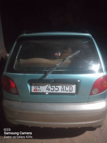 двигатель дэу матиз: Daewoo Matiz: 2005 г., 0.8 л, Вариатор, Бензин, Хетчбек
