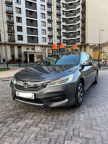 Honda: Honda Accord: 2016 г., 2.4 л, Вариатор, Бензин, Седан