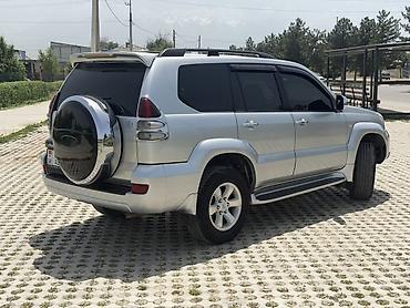 прадо 200: Toyota Land Cruiser Prado: 2005 г., 4 л, Автомат, Бензин, Внедорожник — 10