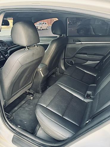 jac aion: Hyundai Avante: 2018 г., 1.6 л, Автомат, Бензин, Седан — 9