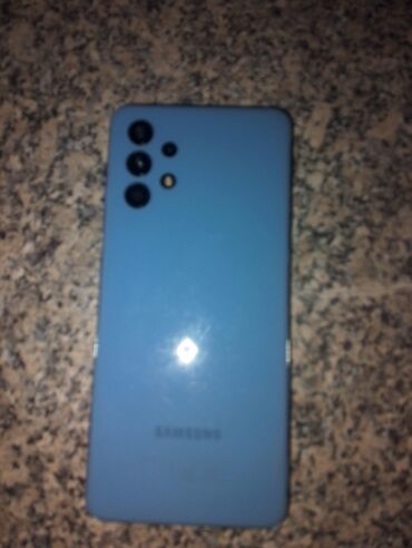 maşın ücün manitor: Samsung Galaxy A32, 64 GB, rəng - Göy, Sensor