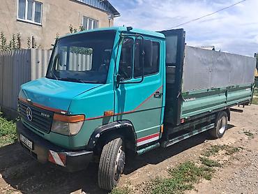 рено тандем: Грузовик, Mercedes-Benz, Стандарт, 5 т, Б/у — 3