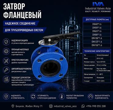 plaud note: Затвор фланцевый IVA (модель D41X-16Q) Надежное решение для — 1