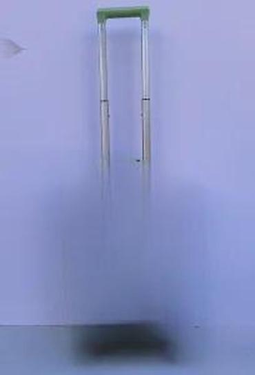 Putni koferi i torbe: Tvrdi kofer na točkiće – dečiji/teen model, mint zelena boja - — 17