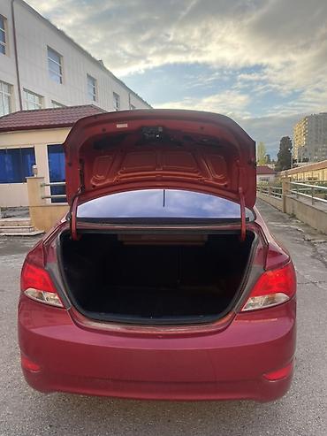 Hyundai: Hyundai Accent 2016 – Satış Elanı 🚗 Avtomobil satışa çıxarılıb! — 19