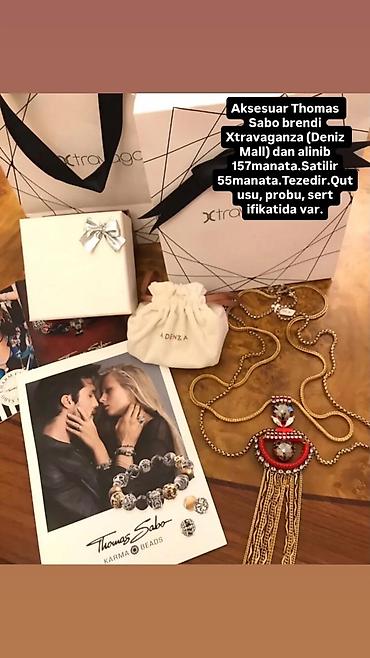 Thomas Sabo aksesuarı – Xtravaganza (Deniz Mall) mağazasından alınıb lalafo.az -da Thomas Sabo aksesuarı – Xtravaganza (Deniz Mall) mağazasından alınıb