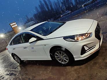 Hyundai: Hyundai Sonata: 2019 г., Автомат, Газ, Седан — 1