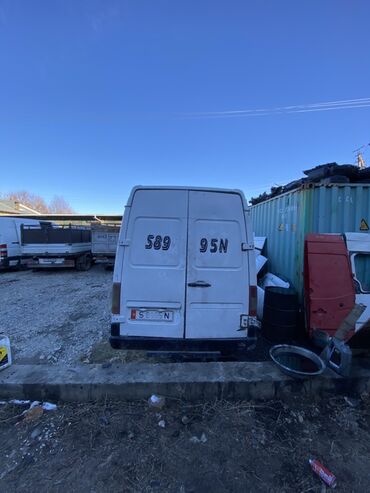 Легкий грузовой транспорт: Легкий грузовик, Mercedes-Benz, Стандарт, 3 т, Б/у — 6