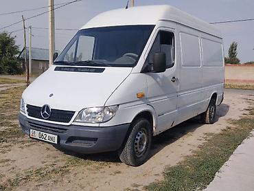 Продажа авто: Mercedes-Benz Спринтер: 2003 г., Дизель, Фургон — 5