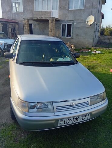VAZ (LADA): LADA 2112 (hatchback), gümüşü rəng. - Kuzov: 5 qapılı, arxa spoylerli — 3