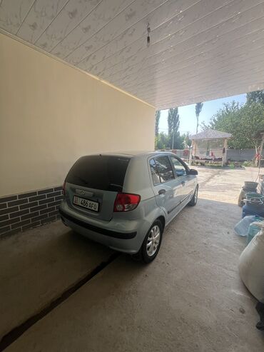 опель фронтера б: Hyundai Getz: 2004 г., 1.4 л, Механика, Бензин, Хетчбек