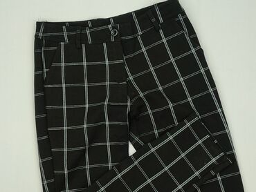 Material trousers for women, size L (EU 40)